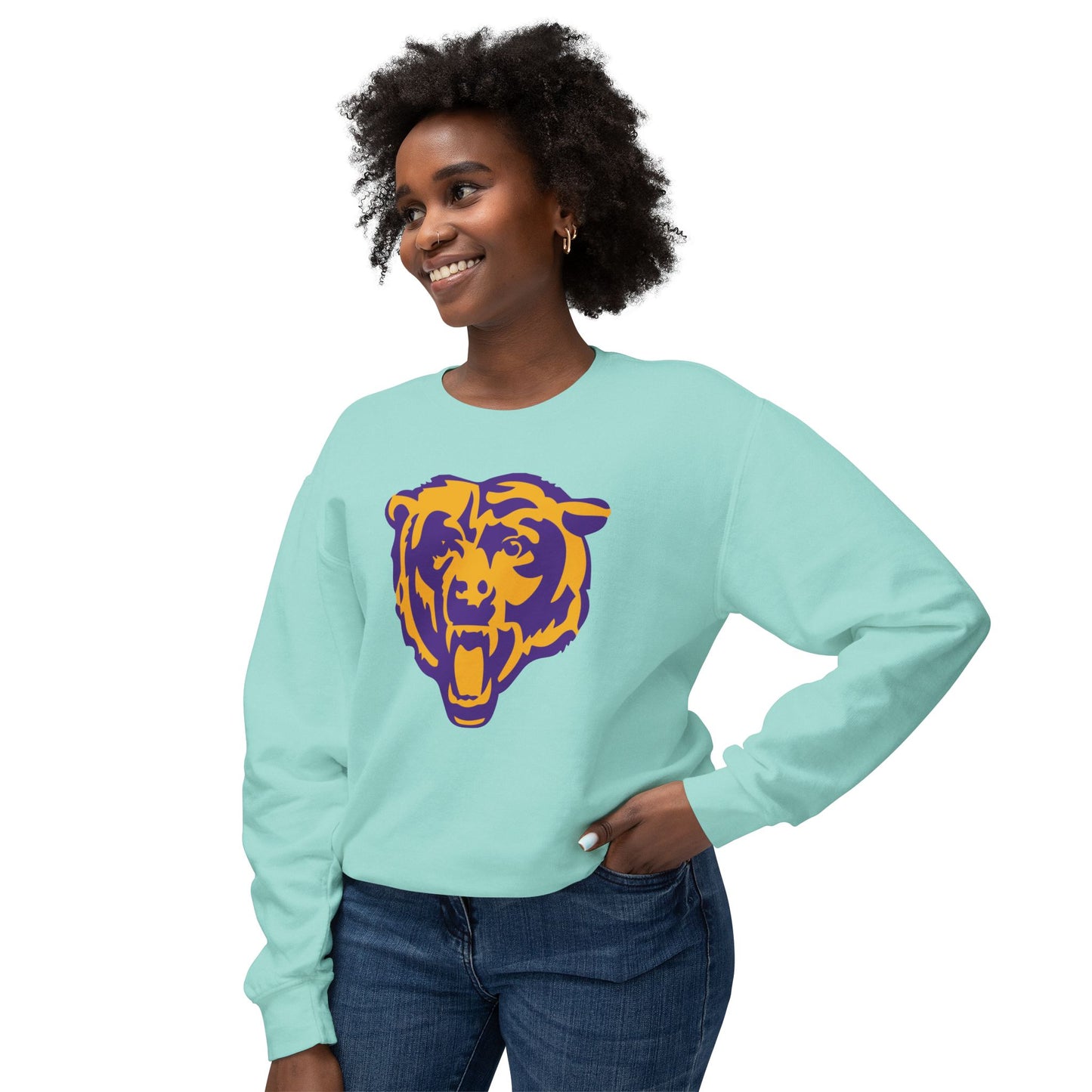 Lightweight Crewneck Sweatshirt