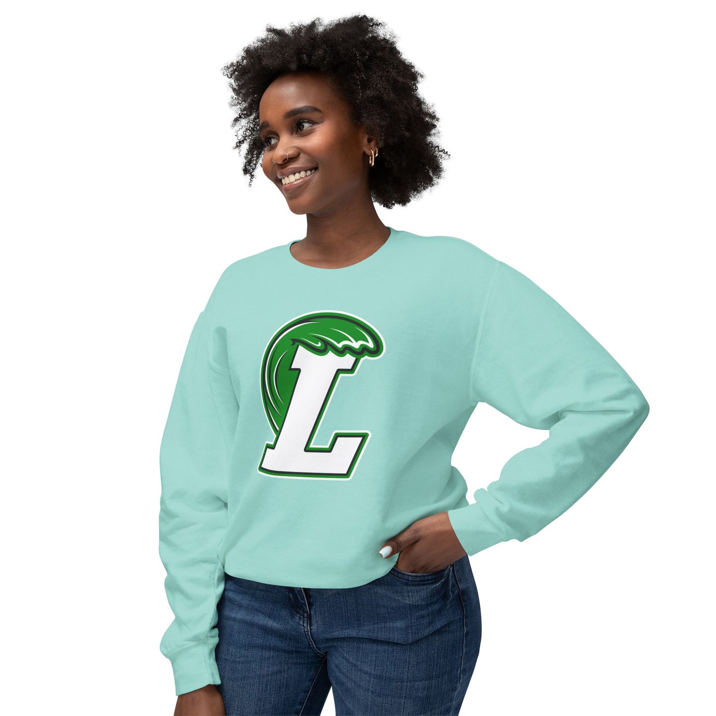 Lightweight Crewneck Sweatshirt