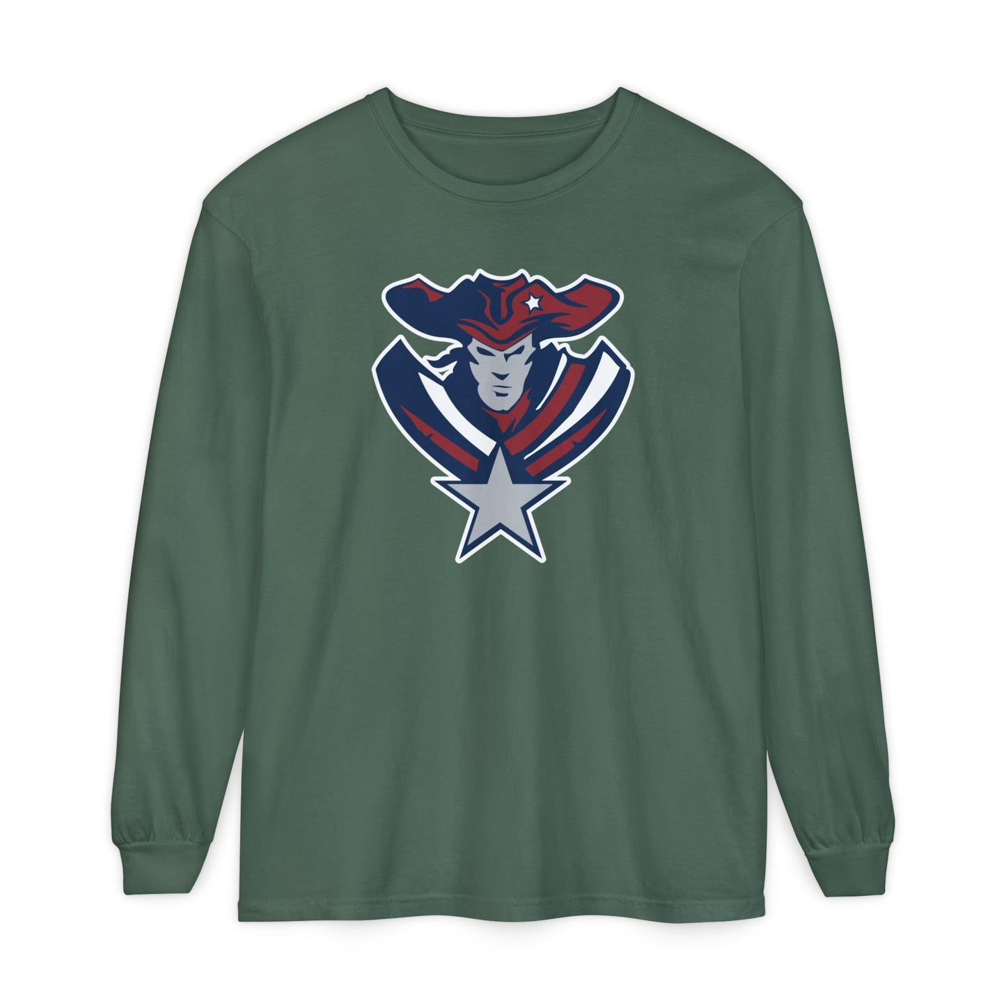 Garment-Dyed Long Sleeve Tee