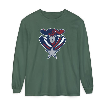 Garment-Dyed Long Sleeve Tee