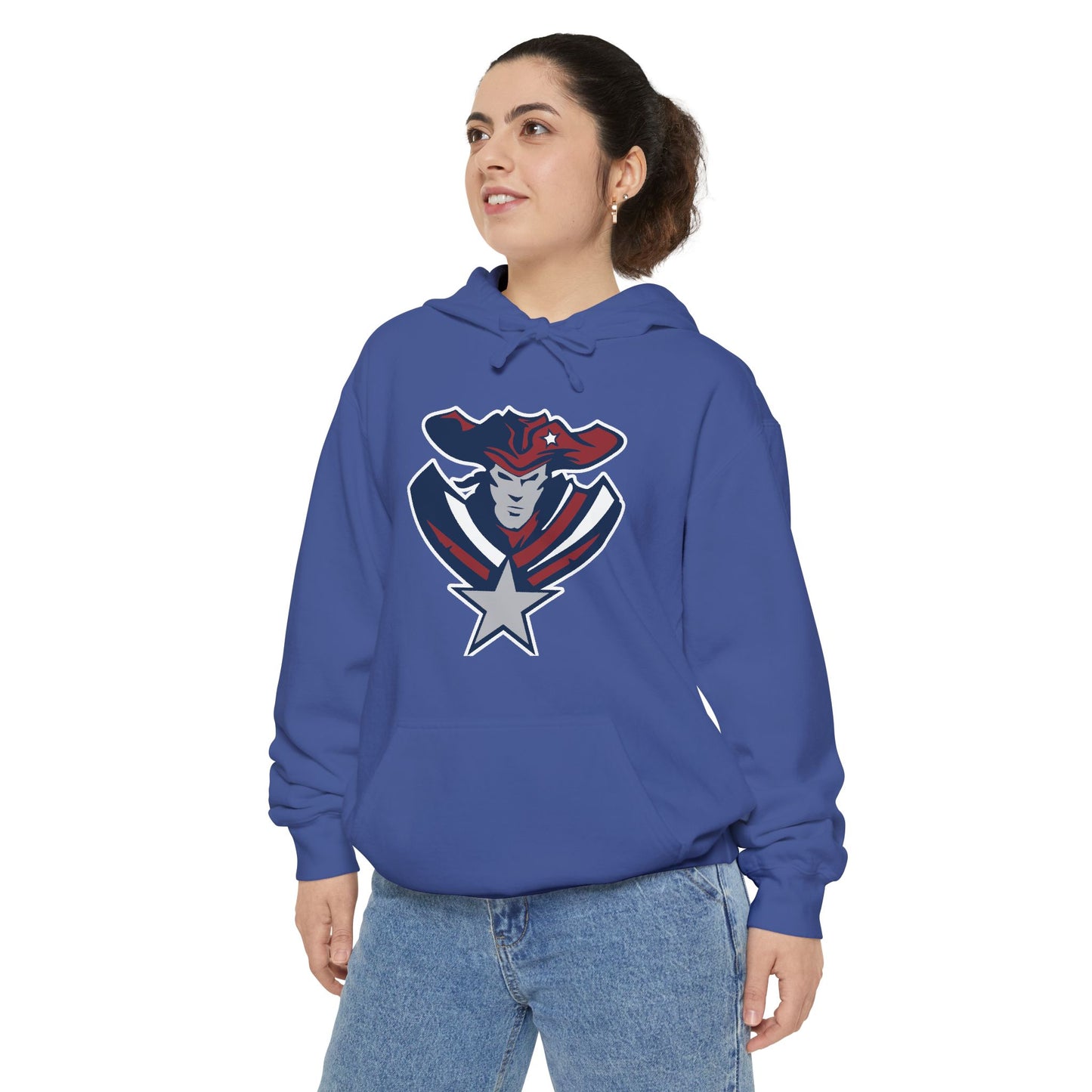 Heavyweight Garment-Dyed Hoodie