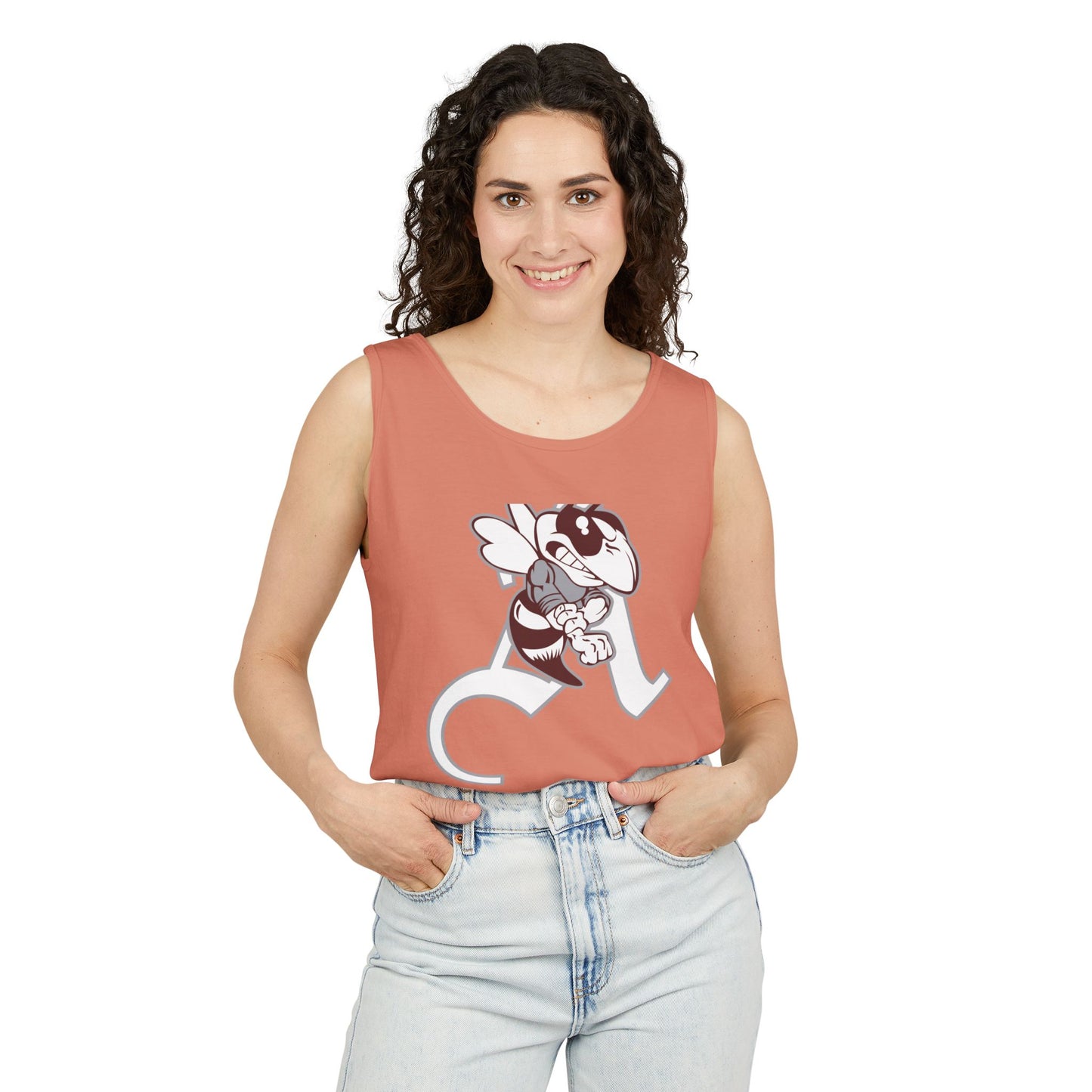 Garment-Dyed Tank