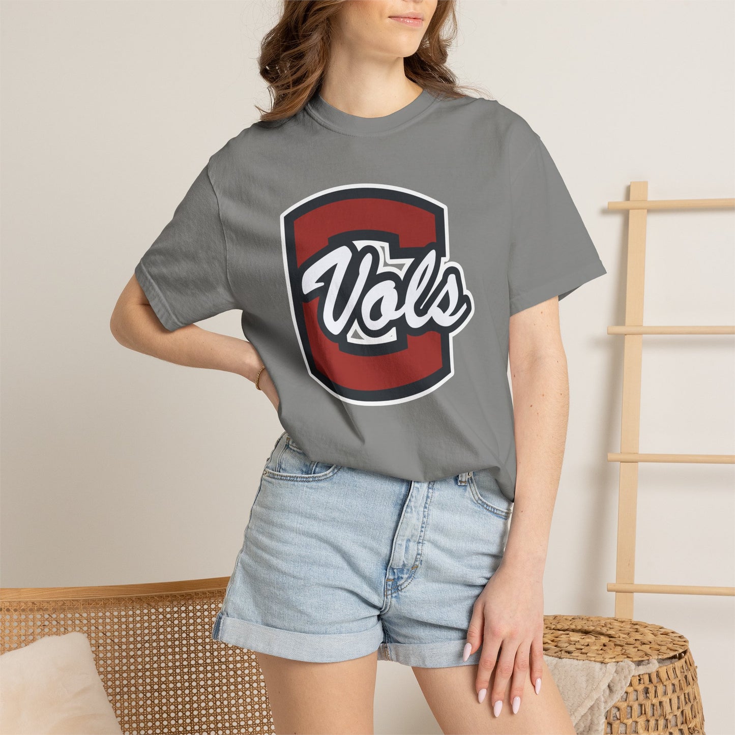 Garment-Dyed T-Shirt