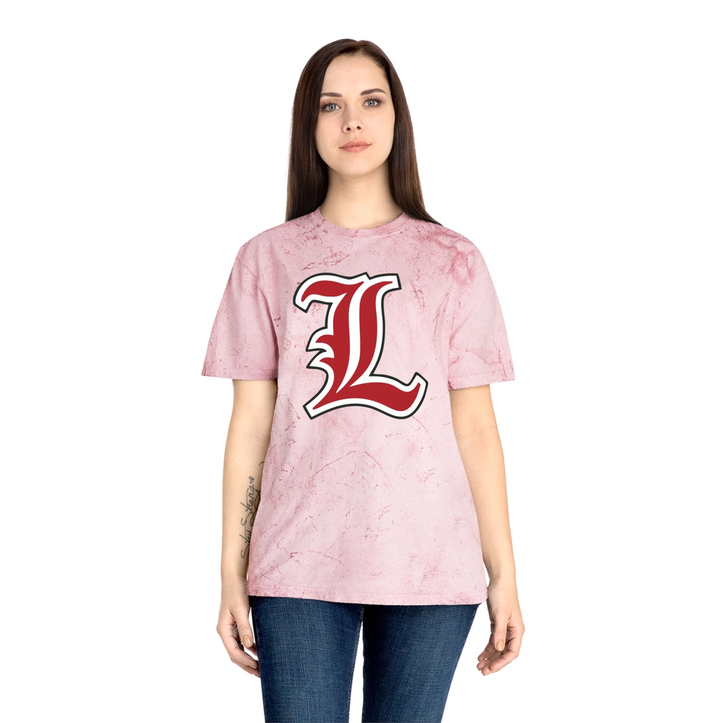 Color Blast School Spirit Tee