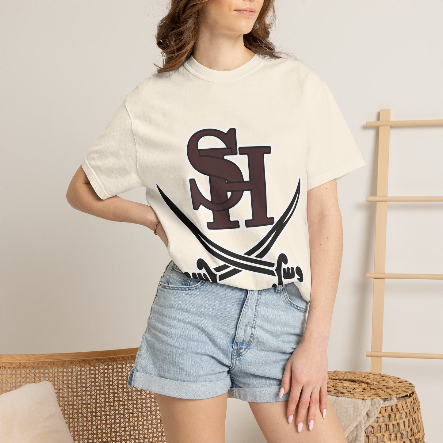 Garment-Dyed T-Shirt