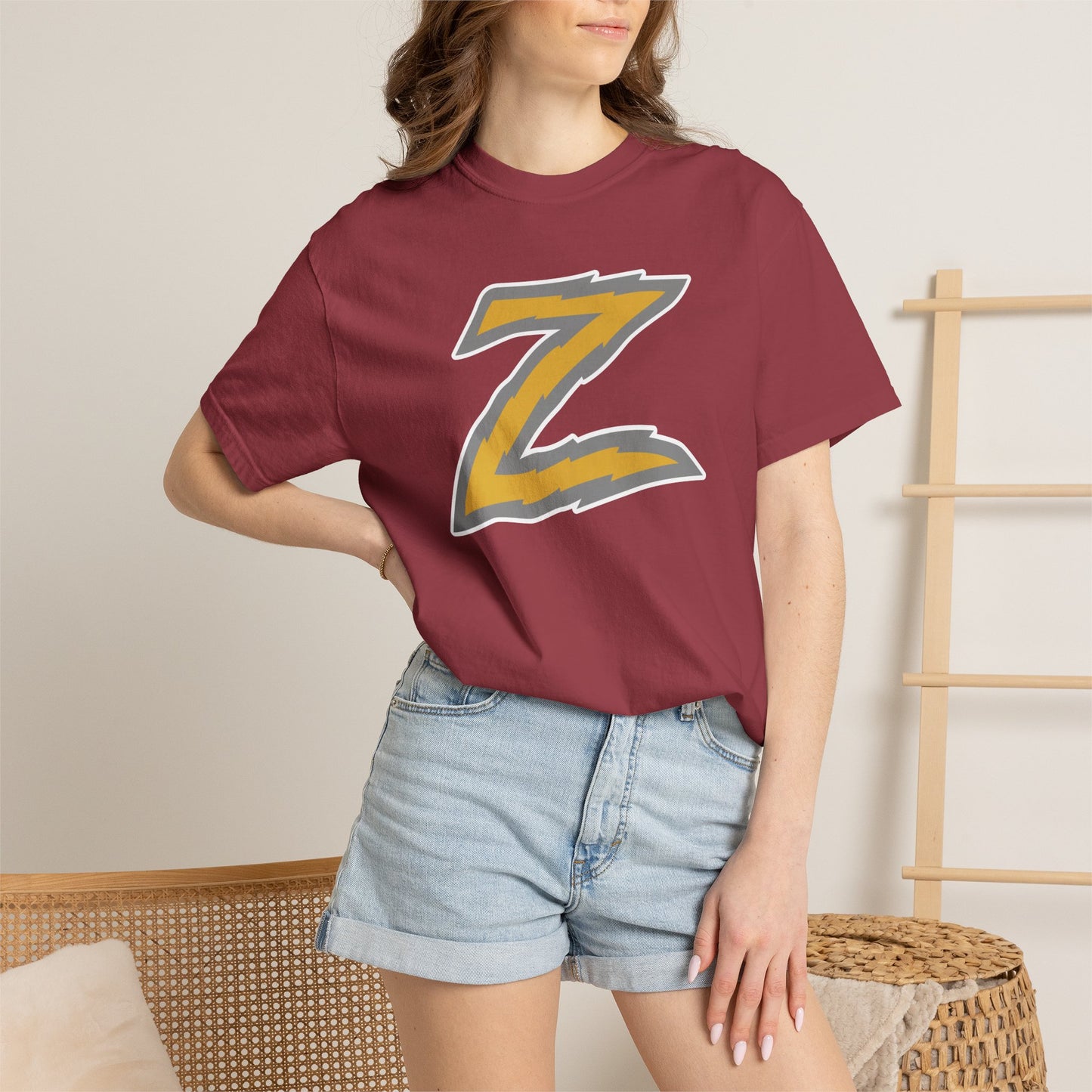 Garment-Dyed T-Shirt