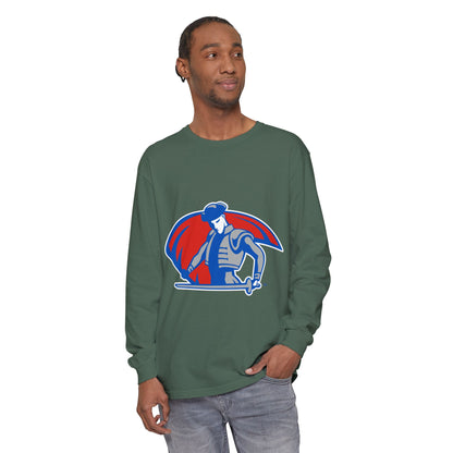 Garment-Dyed Long Sleeve Tee