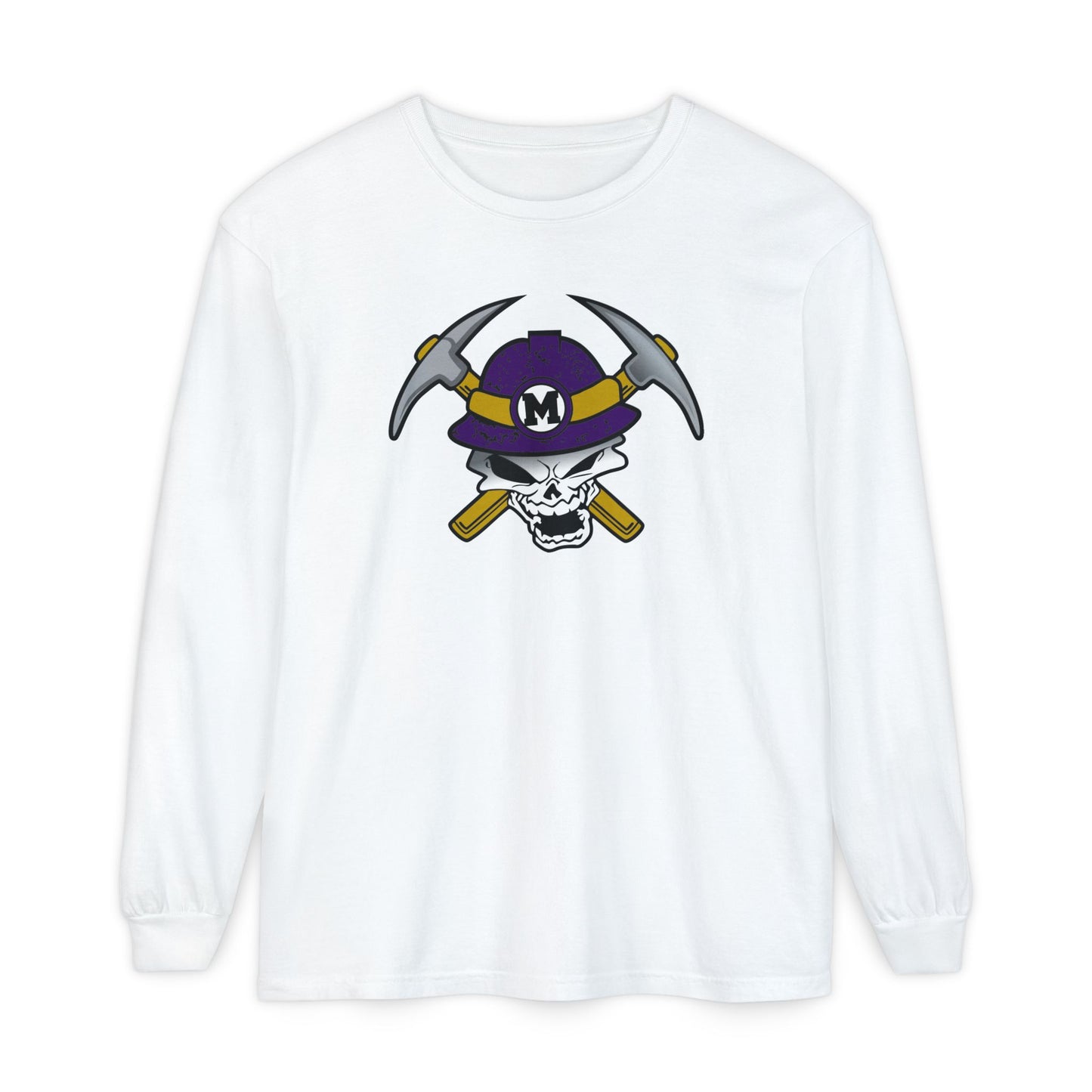 Garment-Dyed Long Sleeve Tee
