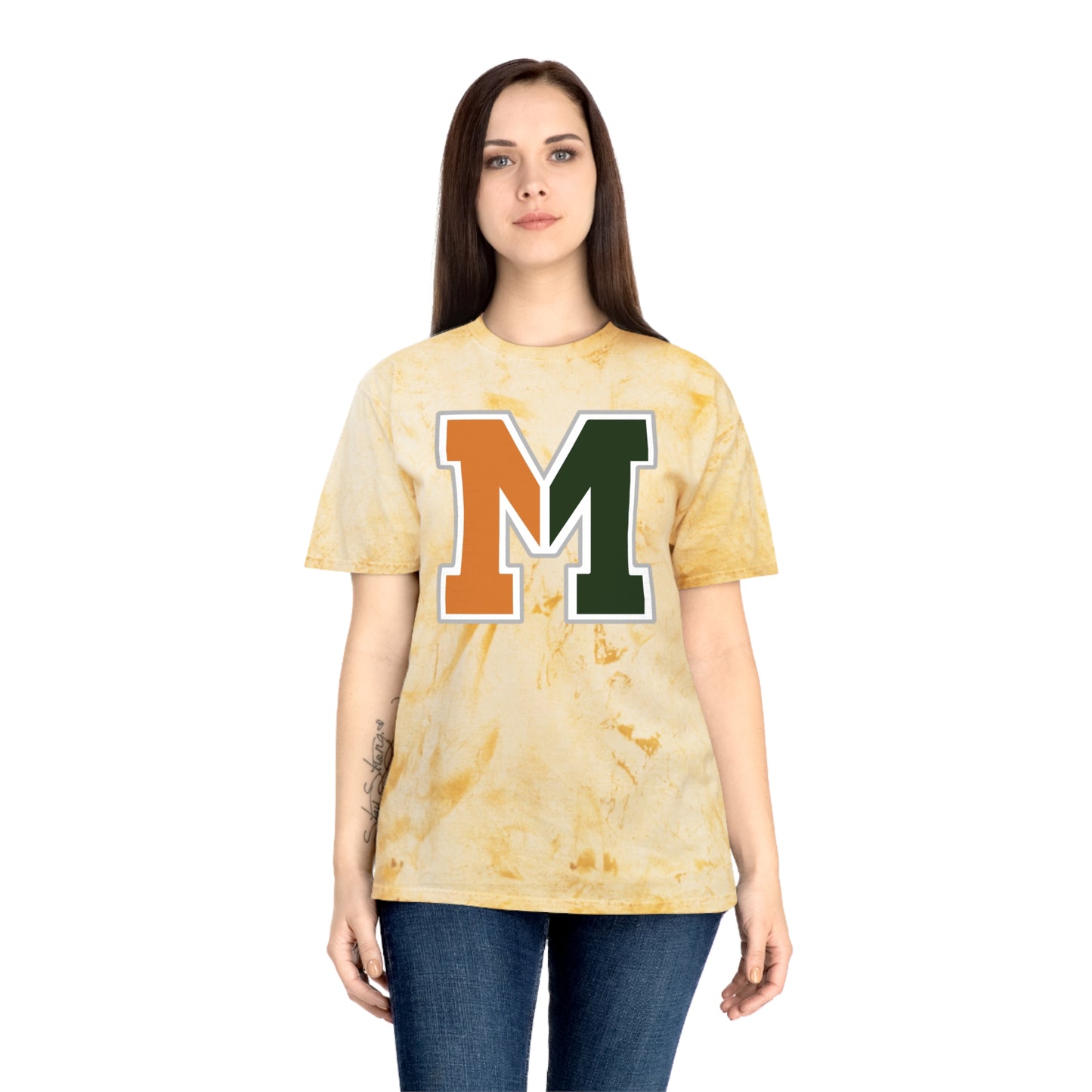 Color Blast School Spirit Tee