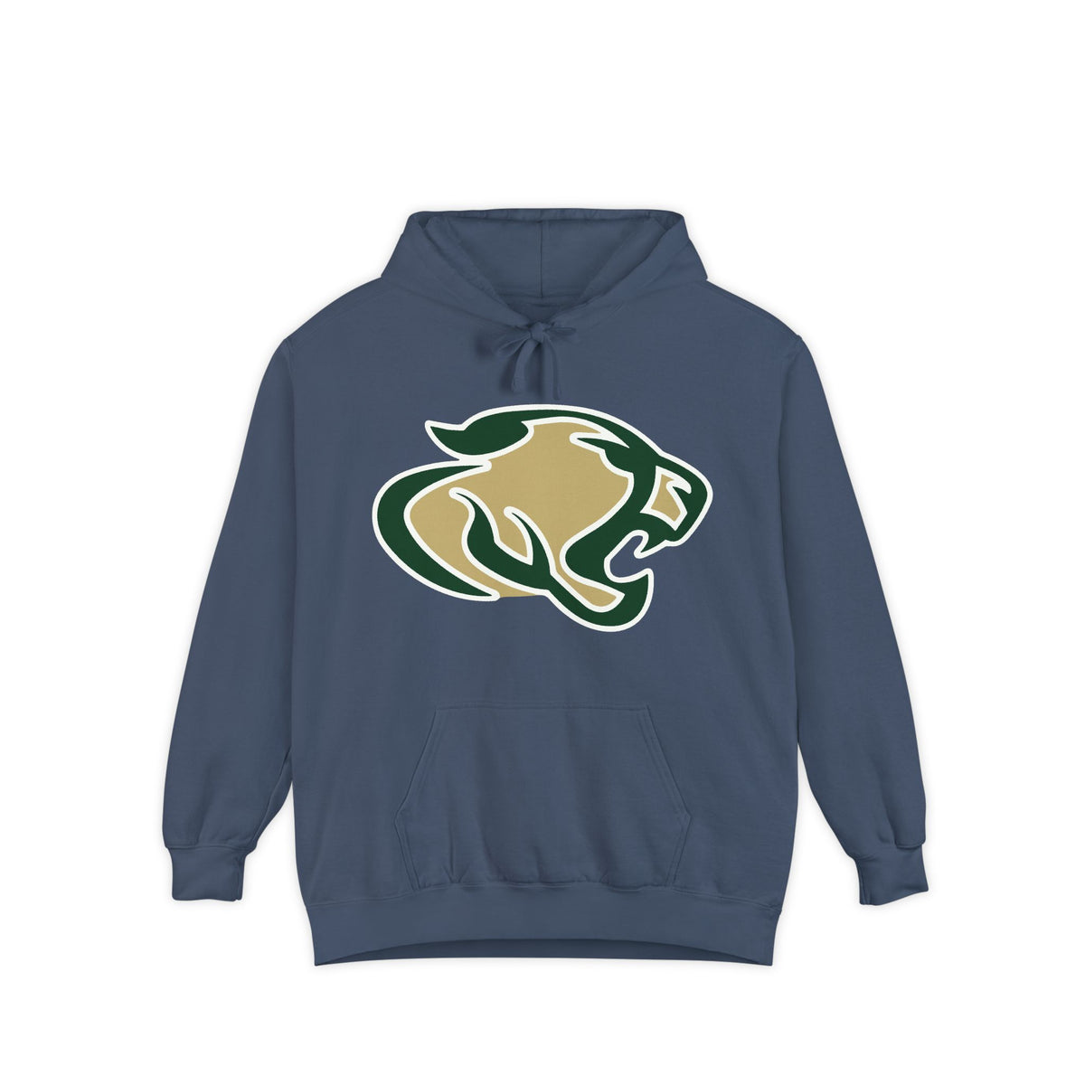 Heavyweight Garment-Dyed Hoodie