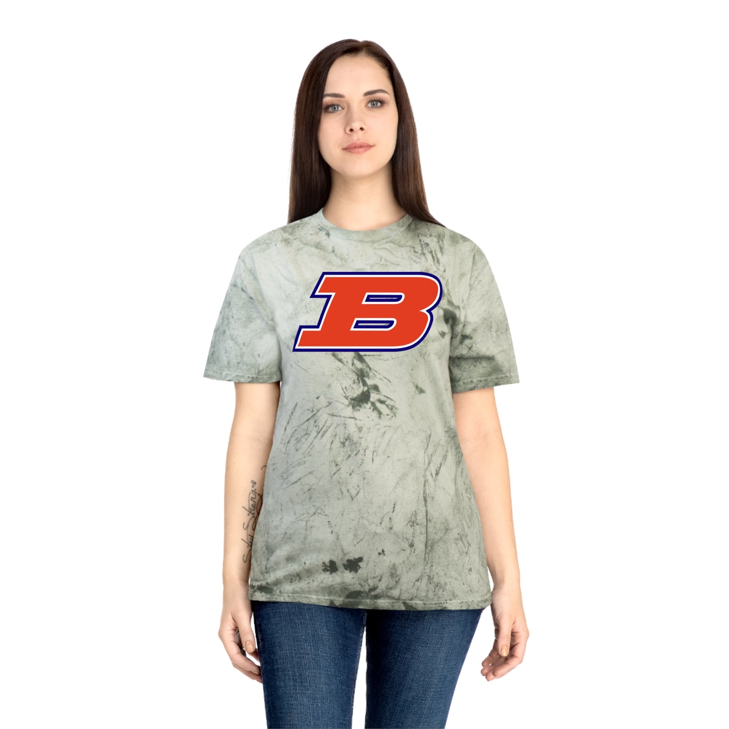 Color Blast School Spirit Tee