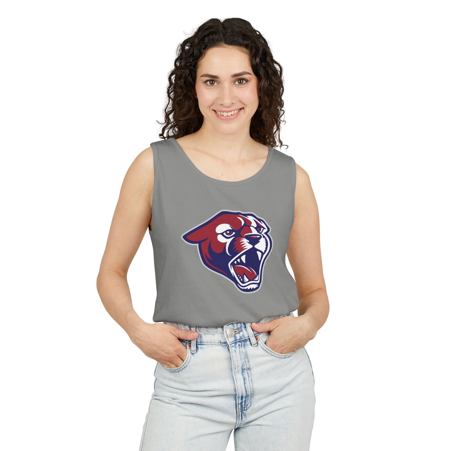 Garment-Dyed Tank