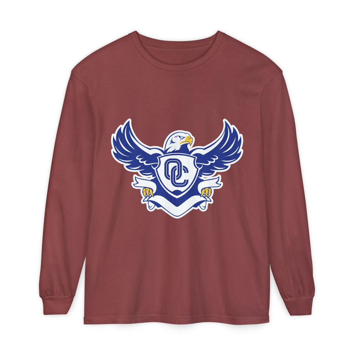 Garment-Dyed Long Sleeve Tee