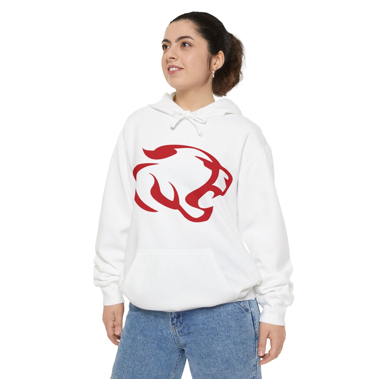 Heavyweight Garment-Dyed Hoodie