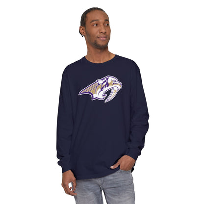 Garment-Dyed Long Sleeve Tee