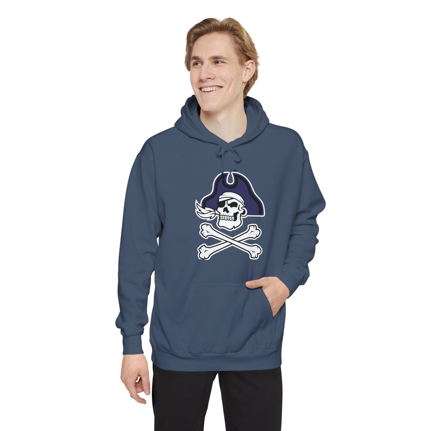 Heavyweight Garment-Dyed Hoodie