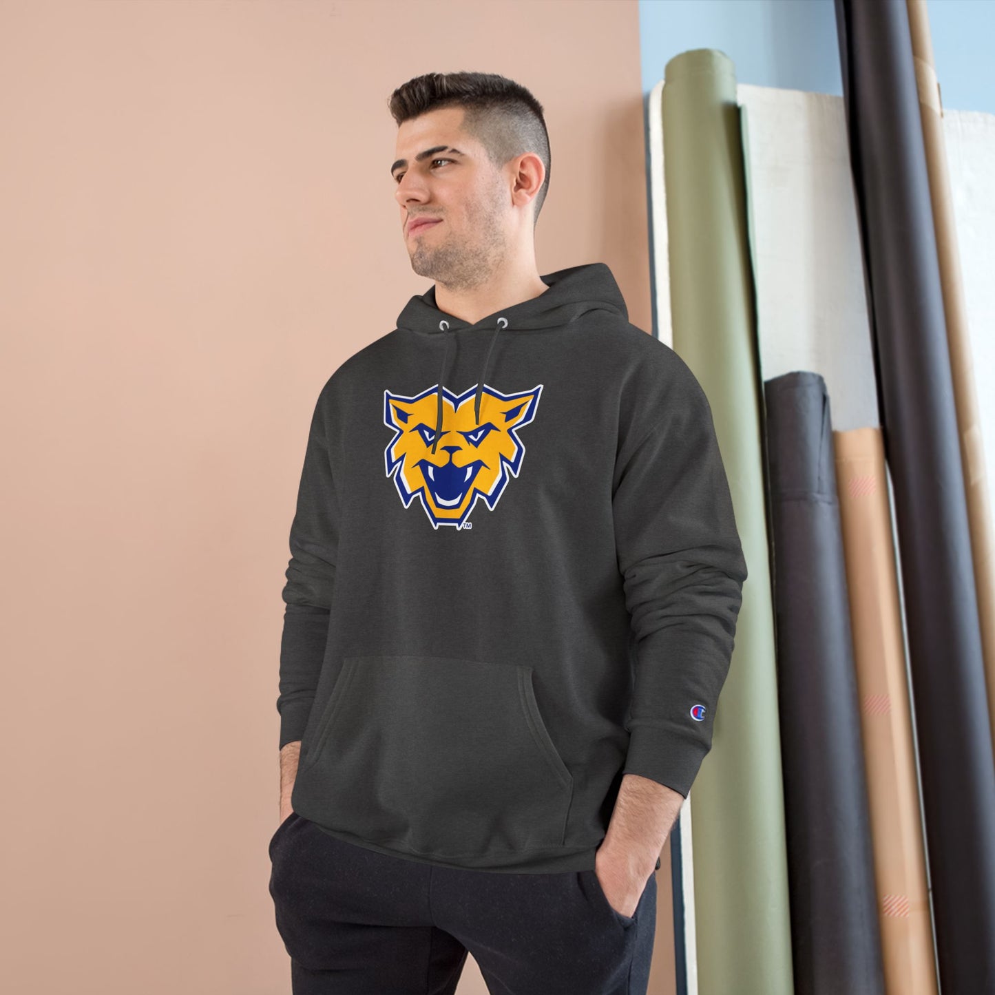 Champion Powerblend Fleece Pullover Hoodie