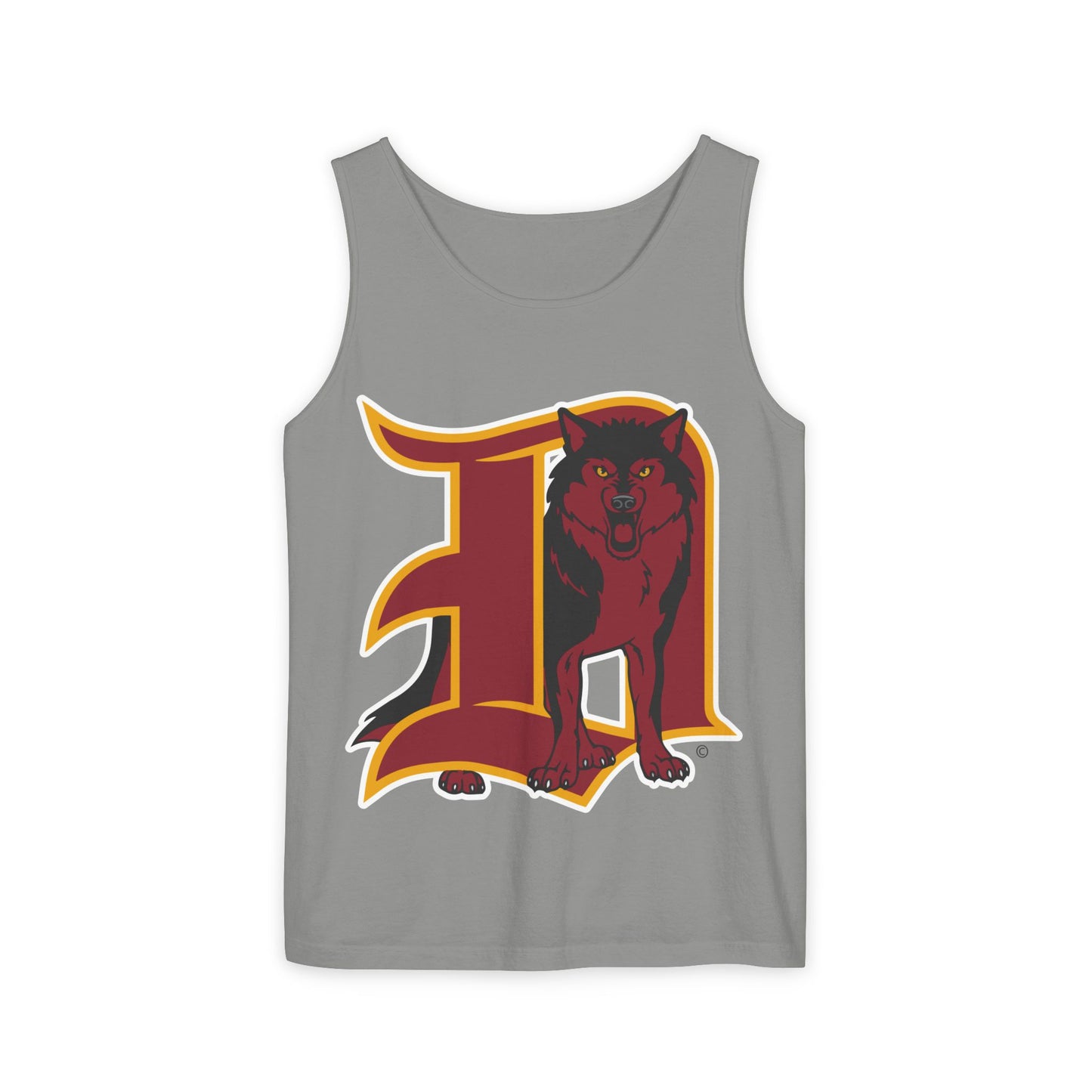 Garment-Dyed Tank