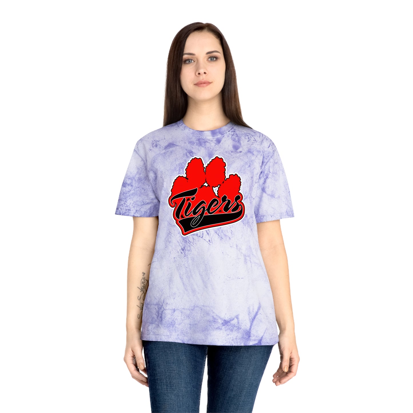 Color Blast School Spirit Tee
