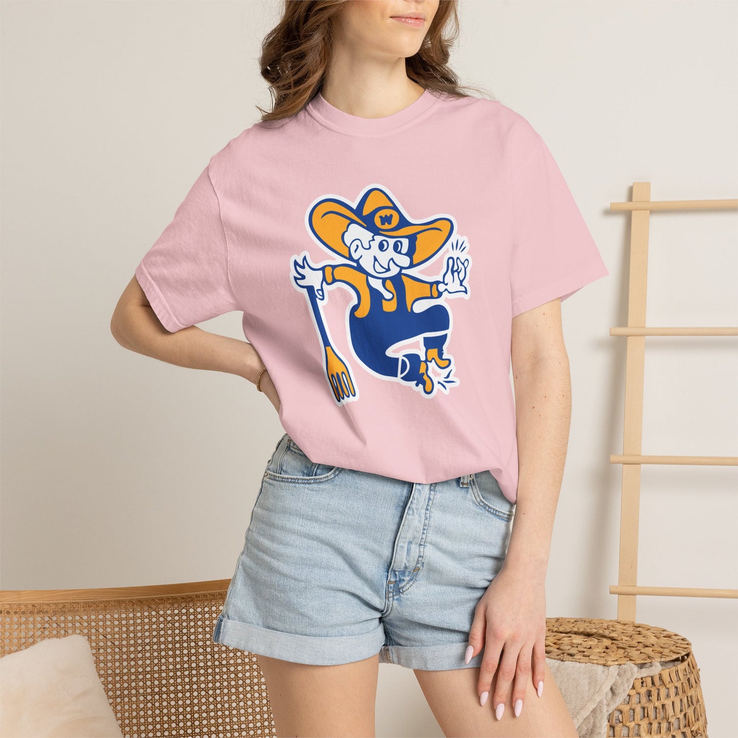Garment-Dyed T-Shirt