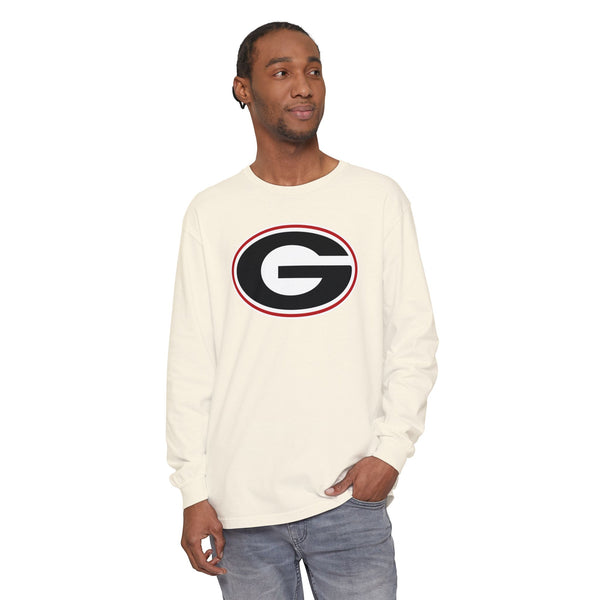 Garment-Dyed Long Sleeve Tee