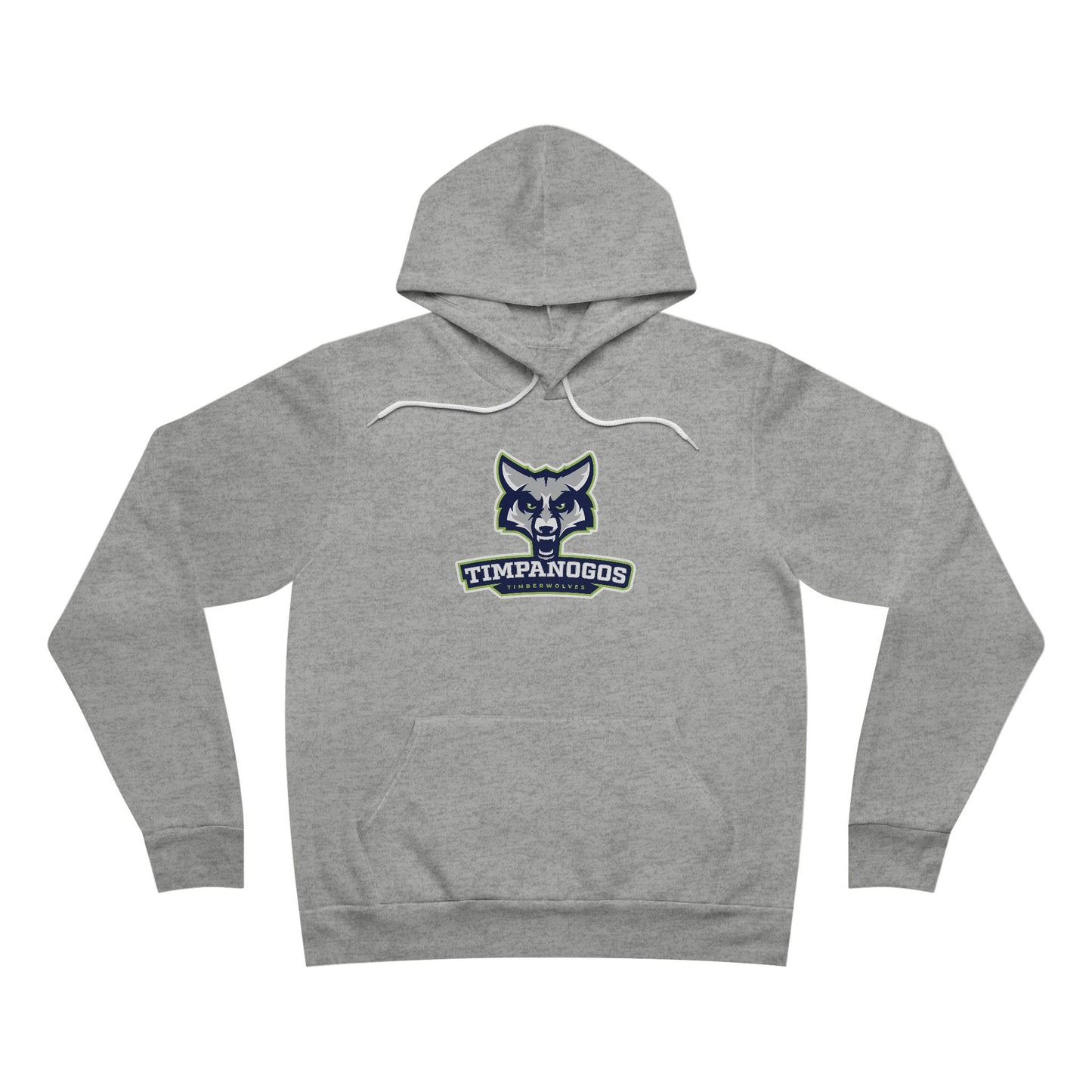 Sponge Fleece Pullover Hoodie