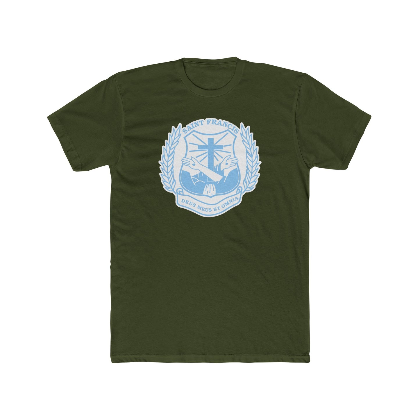 Premium Cotton Crew Tee