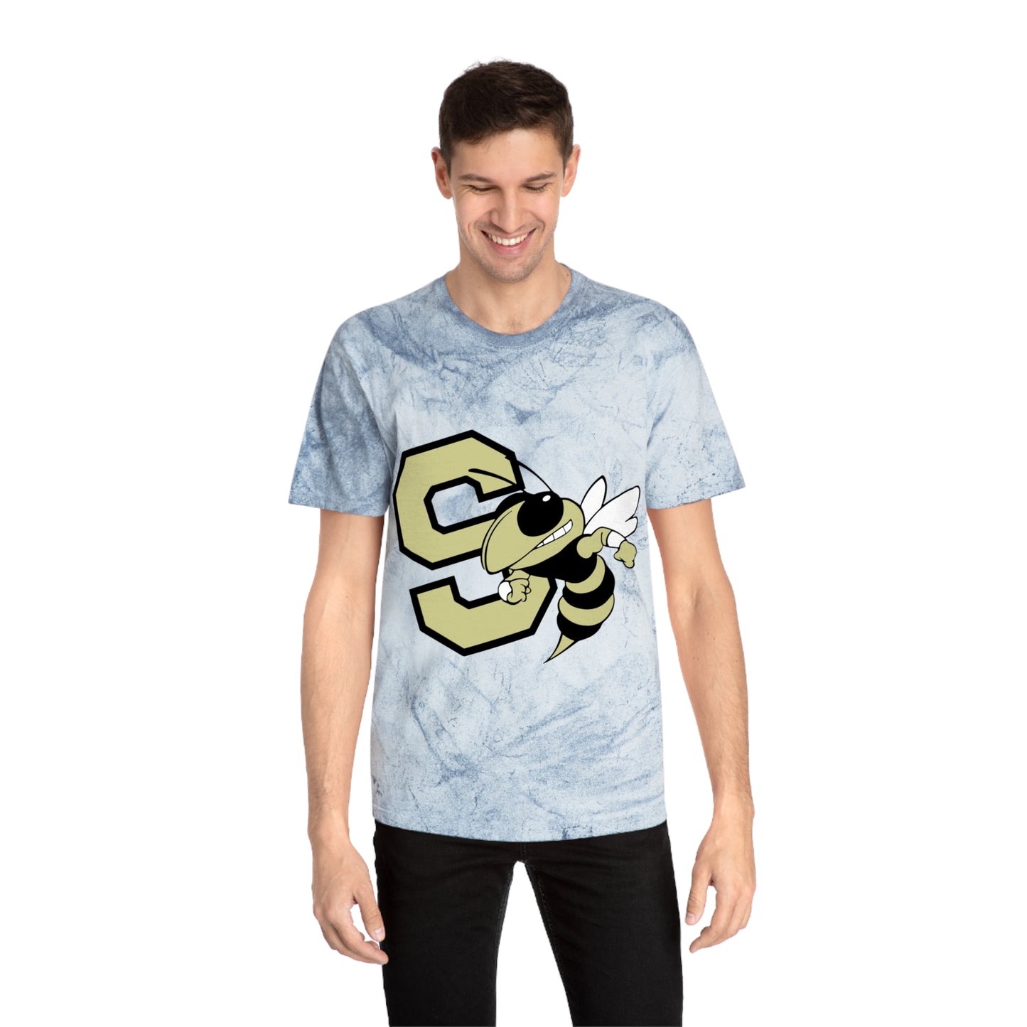 Color Blast School Spirit Tee