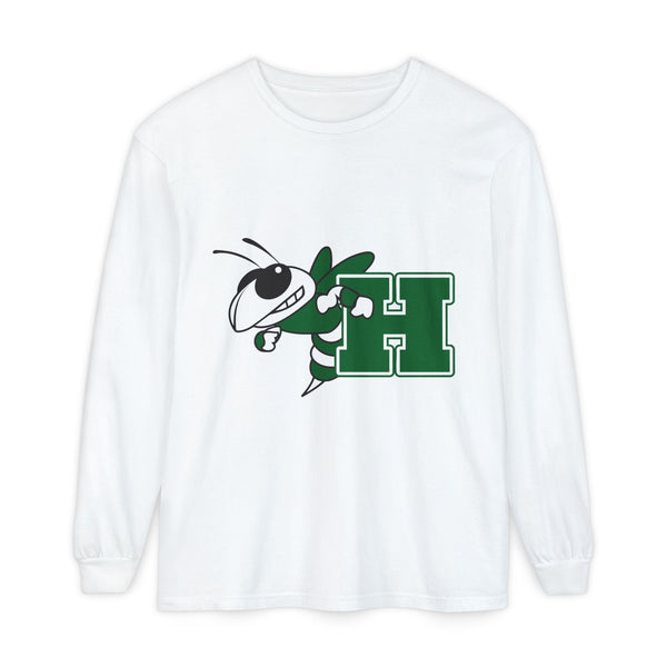 Garment-Dyed Long Sleeve Tee