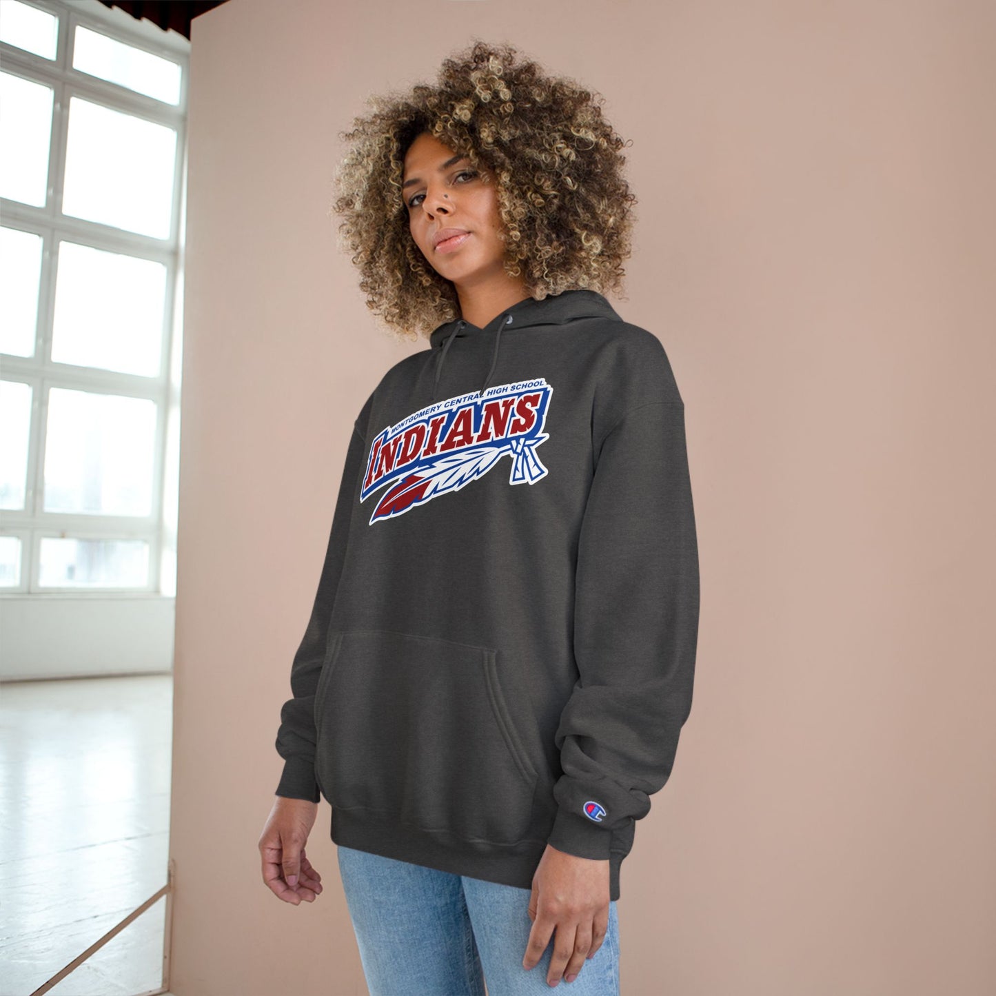 Champion Powerblend Fleece Pullover Hoodie