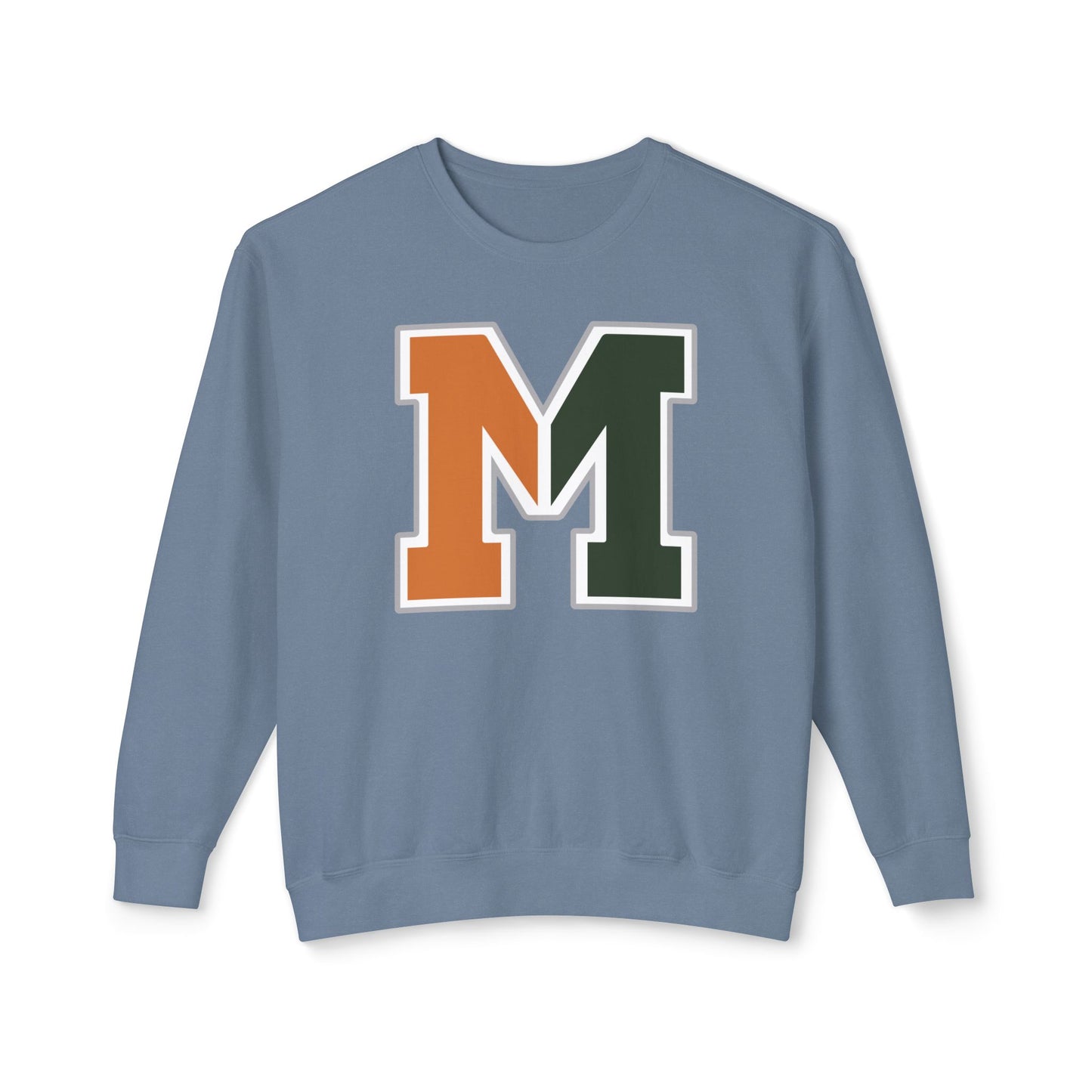 Lightweight Crewneck Sweatshirt