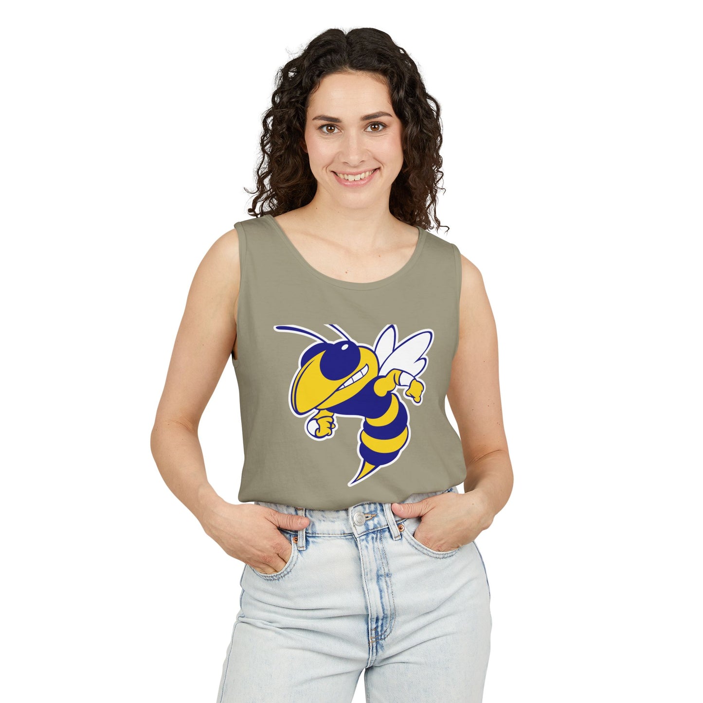 Garment-Dyed Tank