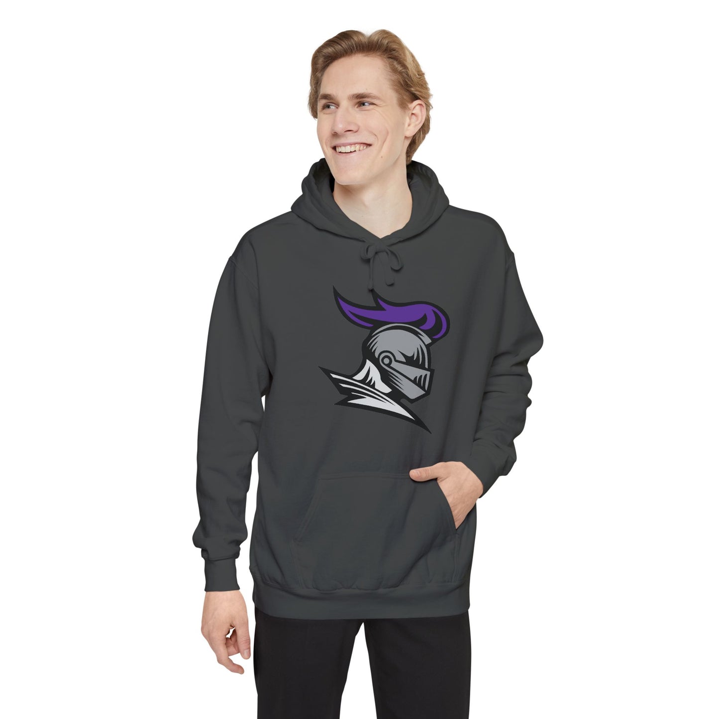 Heavyweight Garment-Dyed Hoodie