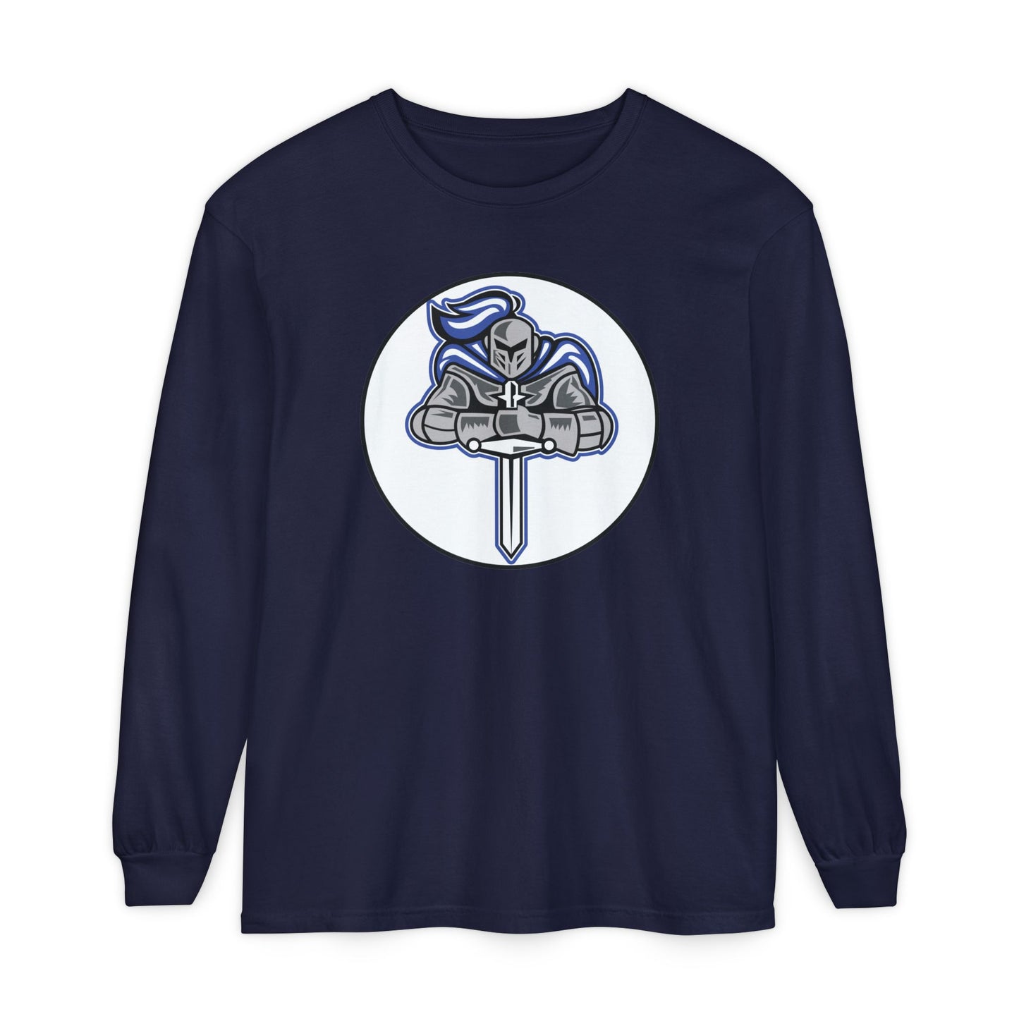 Garment-Dyed Long Sleeve Tee