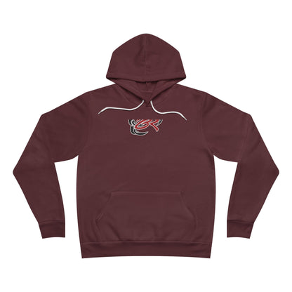 Sponge Fleece Pullover Hoodie