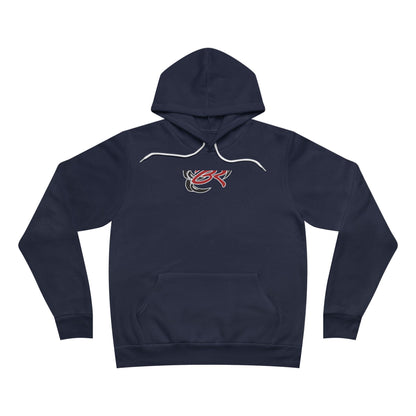 Sponge Fleece Pullover Hoodie