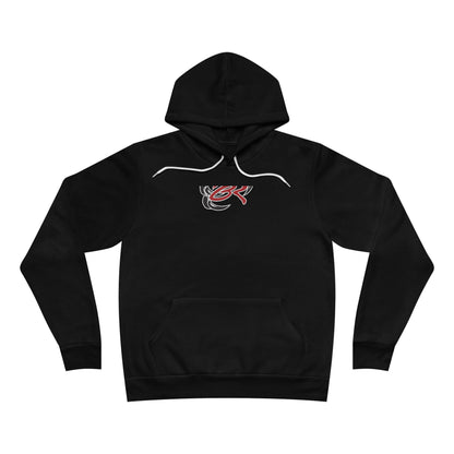 Sponge Fleece Pullover Hoodie