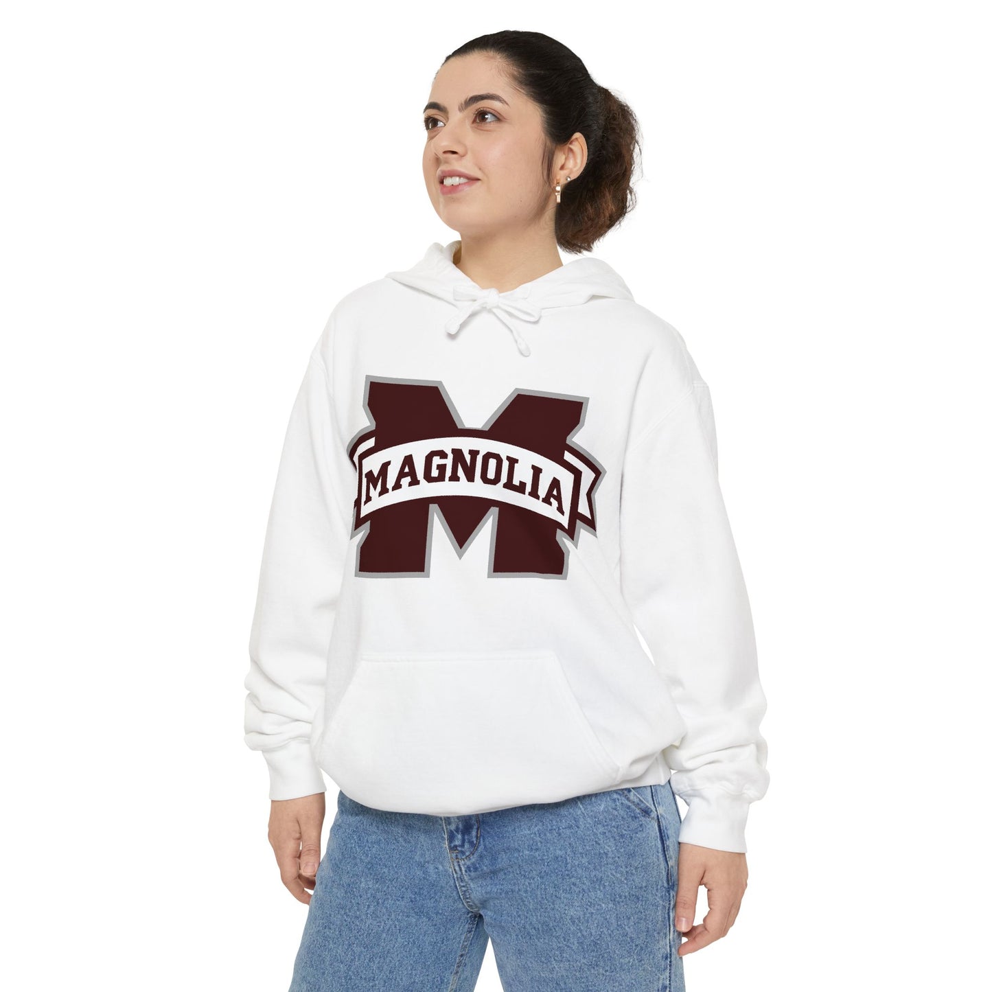 Heavyweight Garment-Dyed Hoodie
