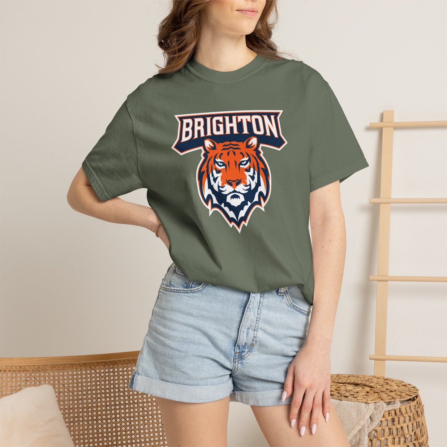 Garment-Dyed T-Shirt