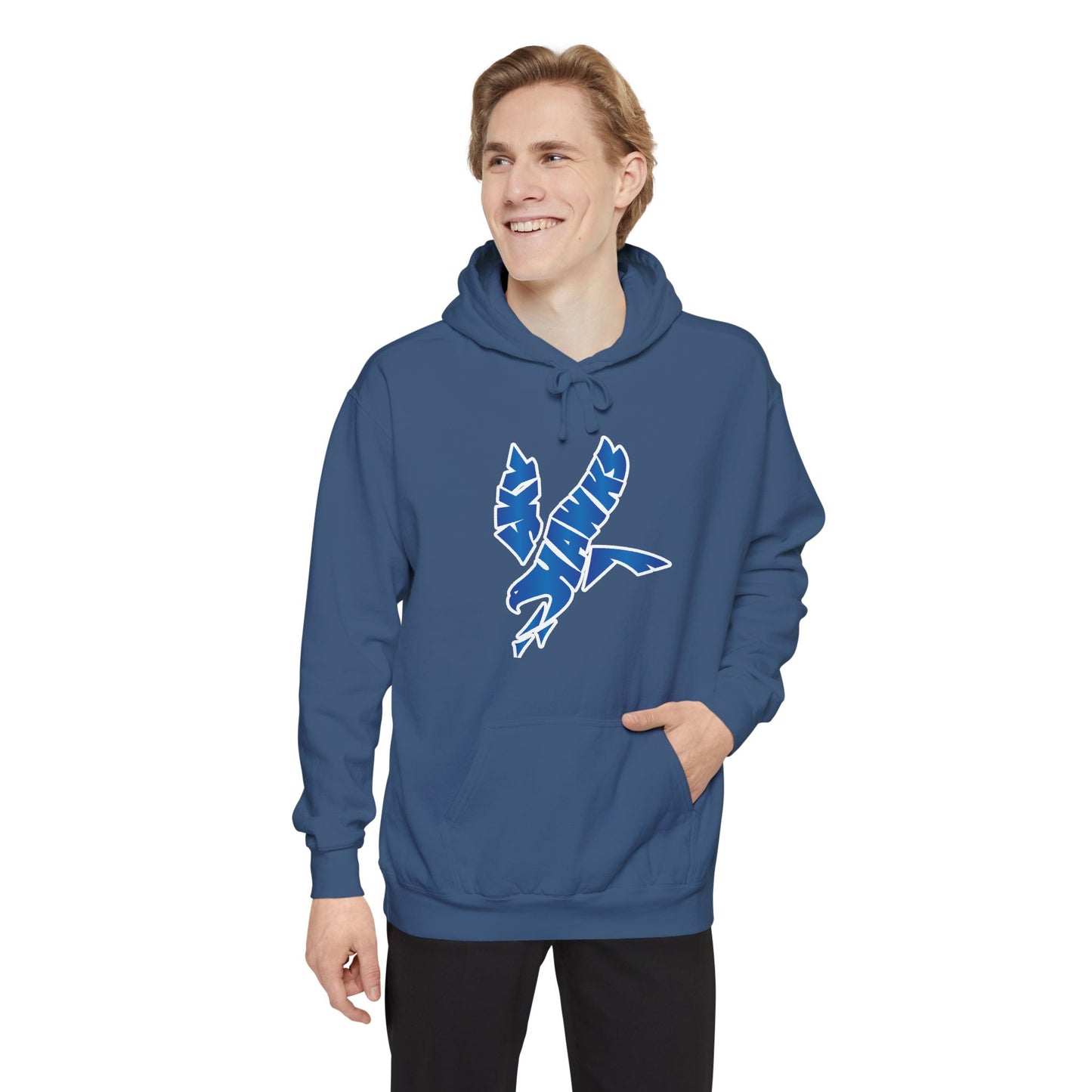 Heavyweight Garment-Dyed Hoodie