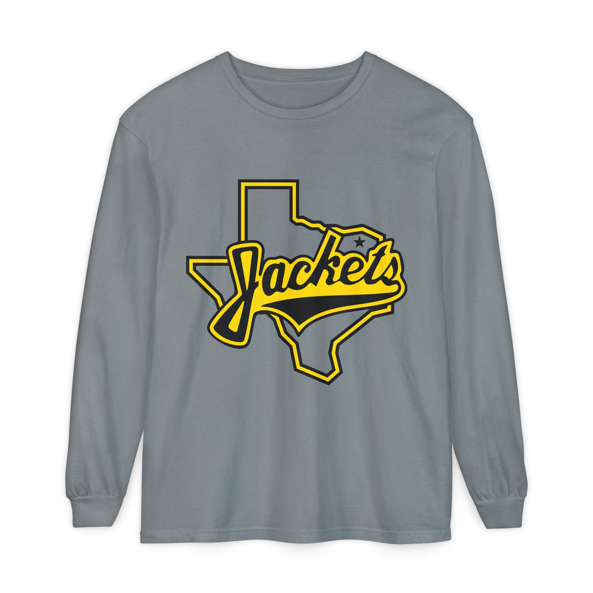 Garment-Dyed Long Sleeve Tee