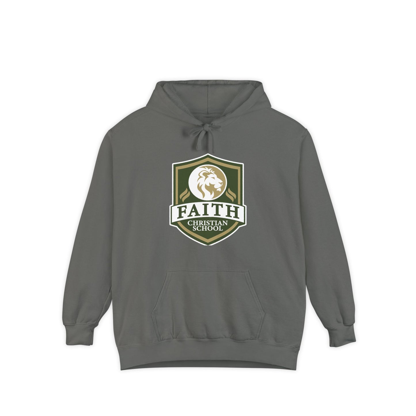Heavyweight Garment-Dyed Hoodie