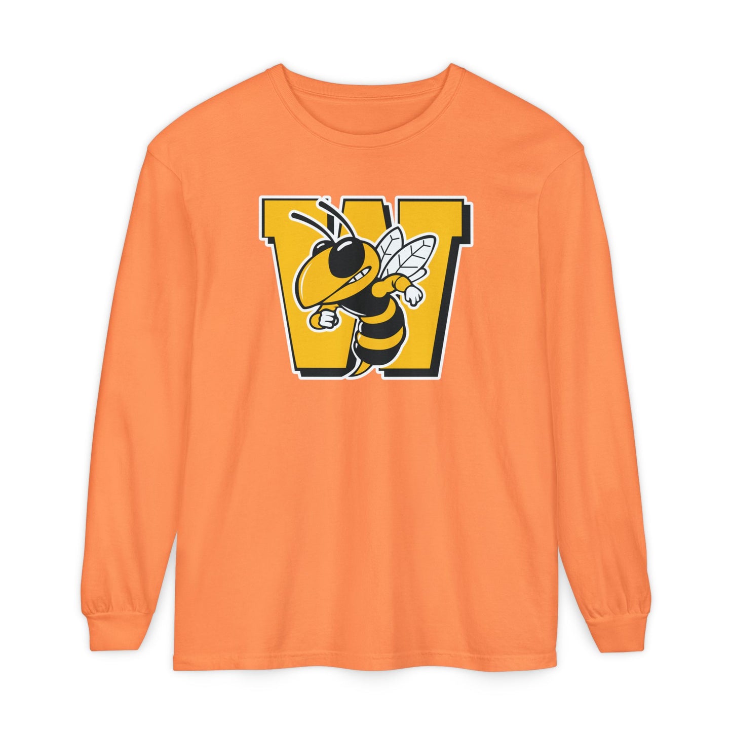 Garment-Dyed Long Sleeve Tee