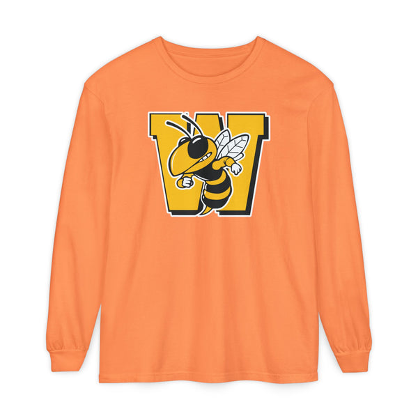 Garment-Dyed Long Sleeve Tee