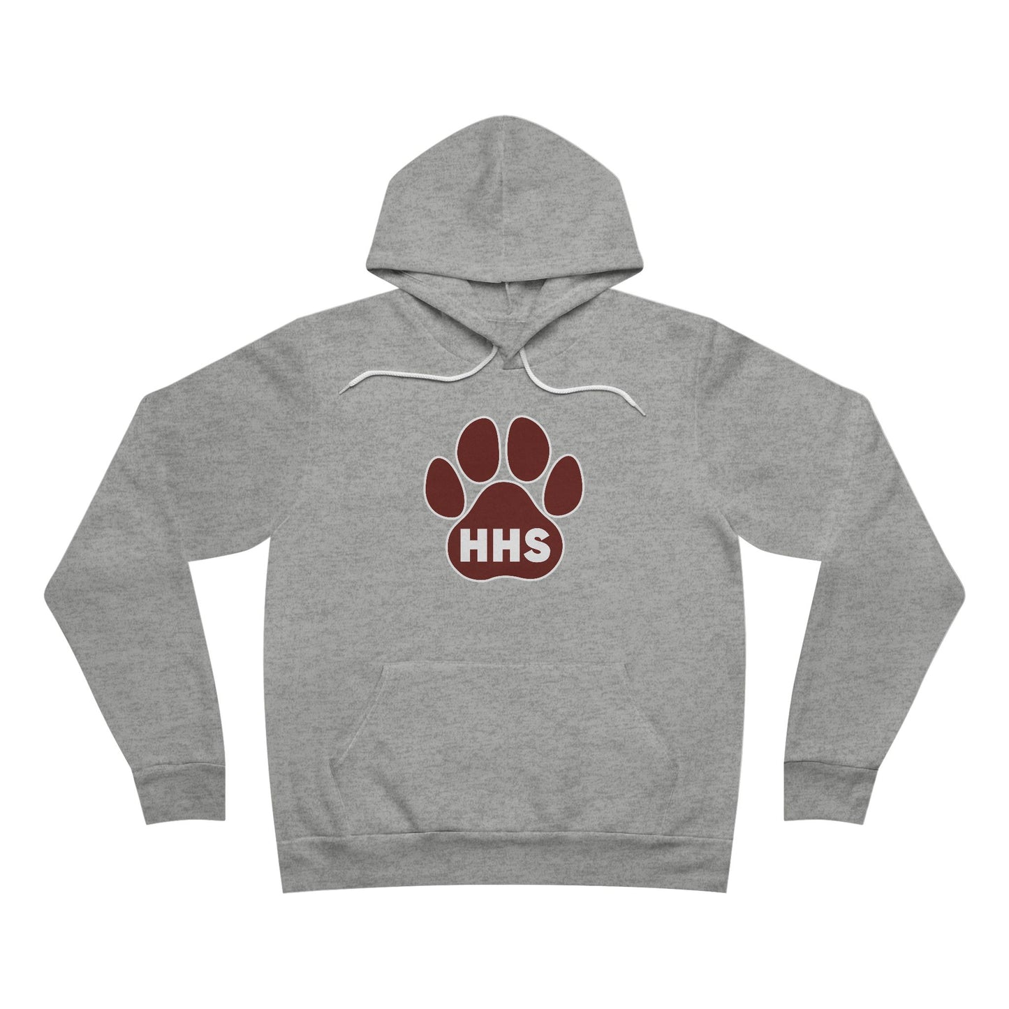 Sponge Fleece Pullover Hoodie