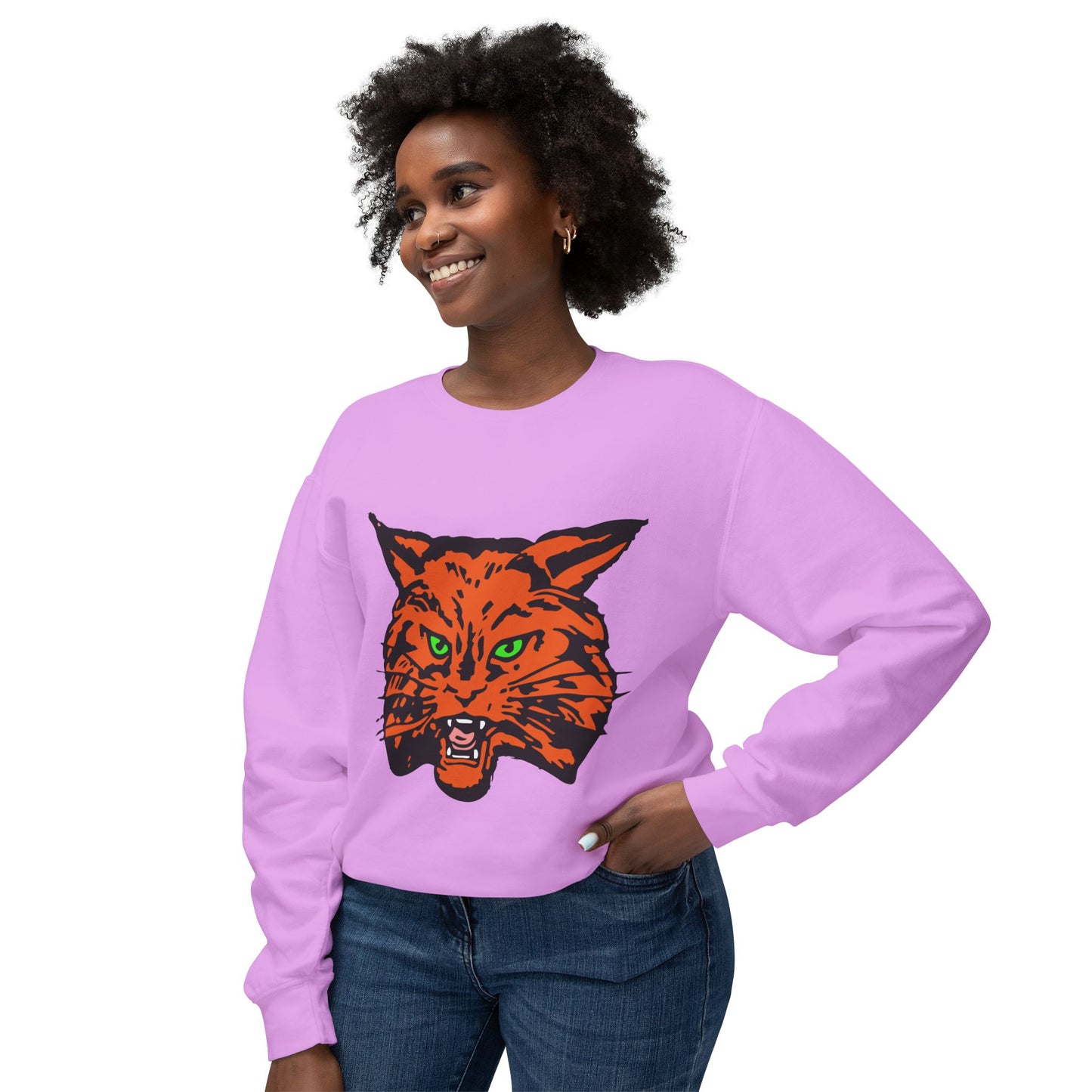 Lightweight Crewneck Sweatshirt