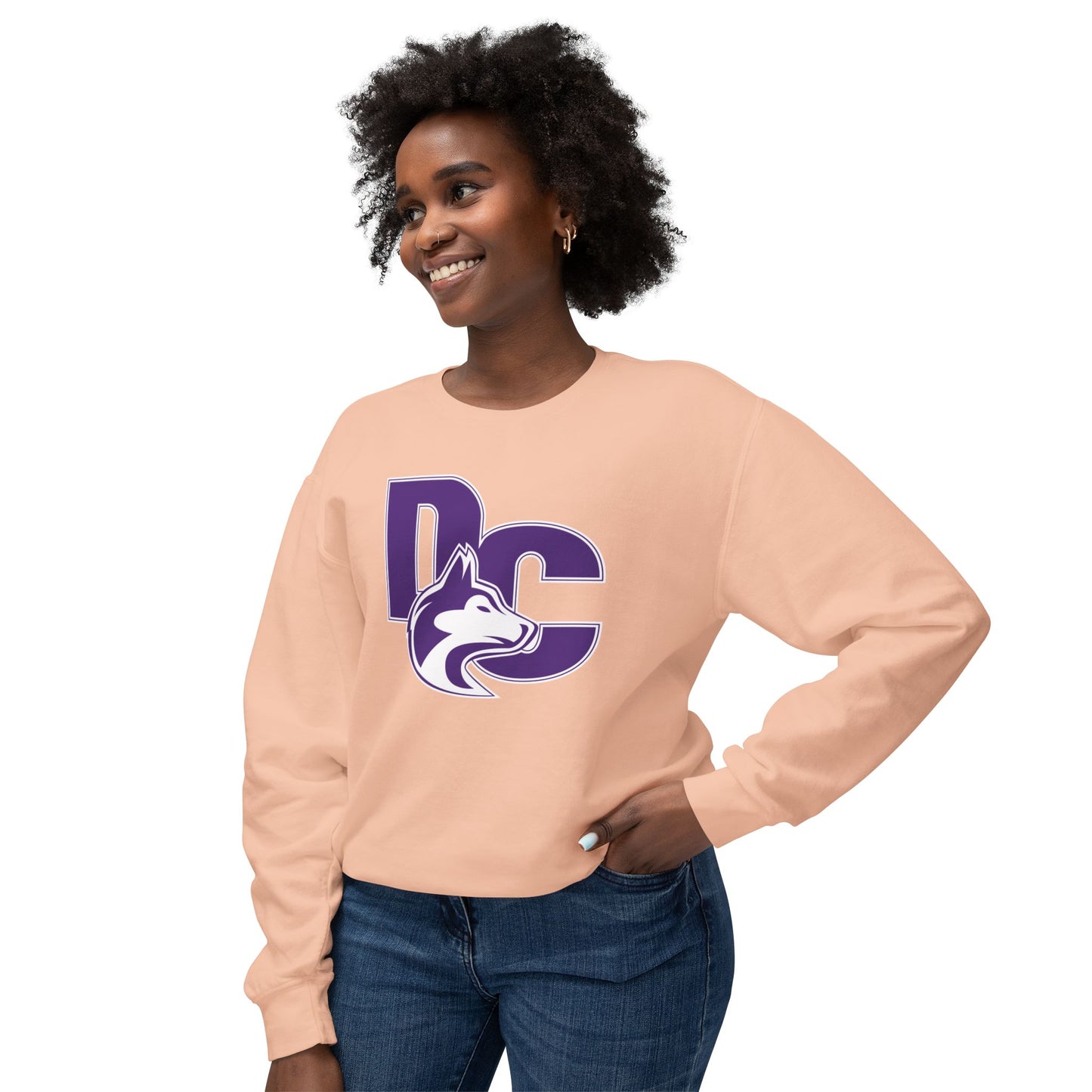 Lightweight Crewneck Sweatshirt