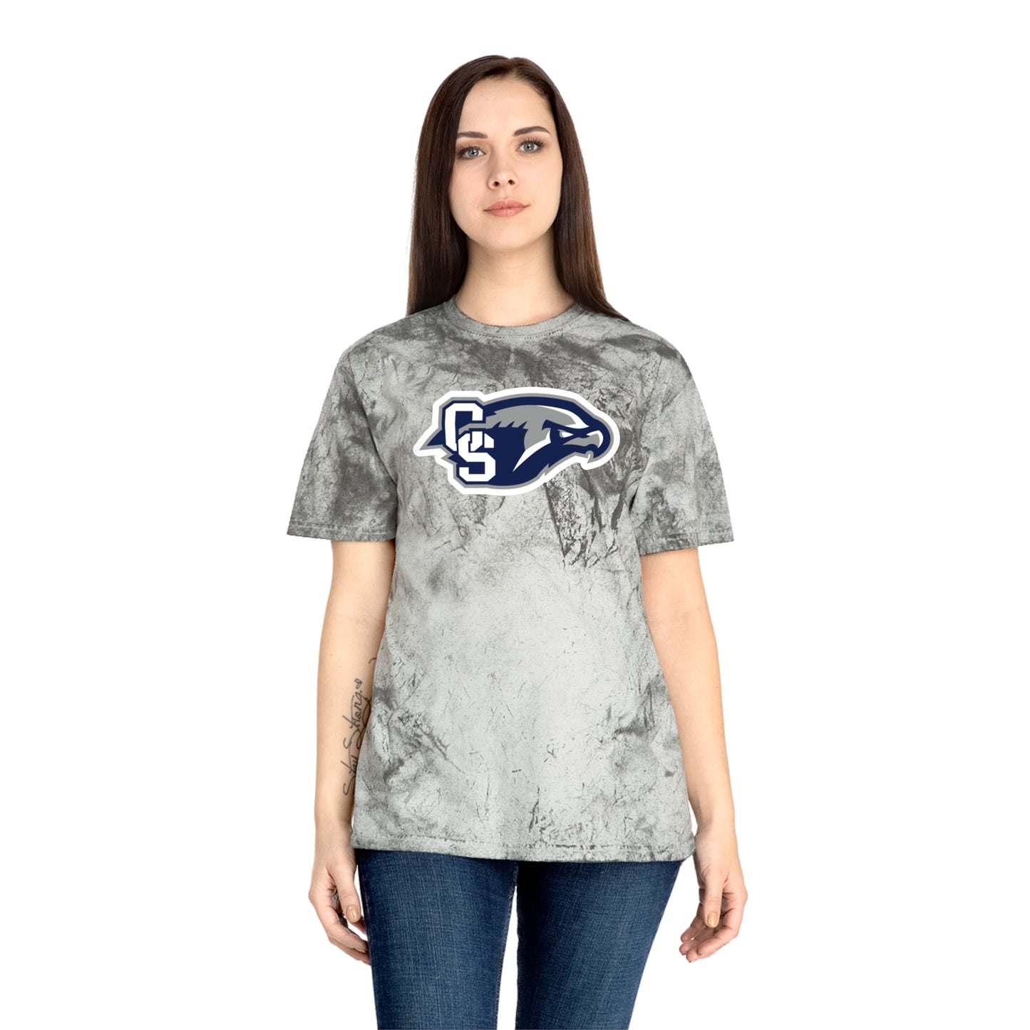 Color Blast School Spirit Tee