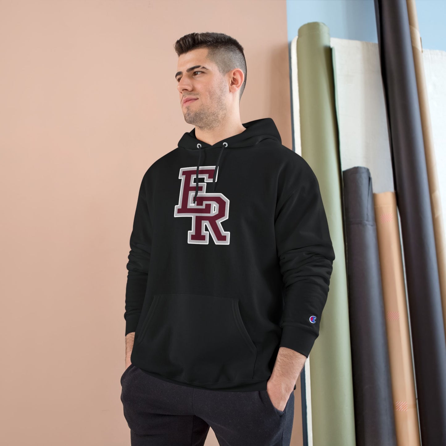 Champion Powerblend Fleece Pullover Hoodie
