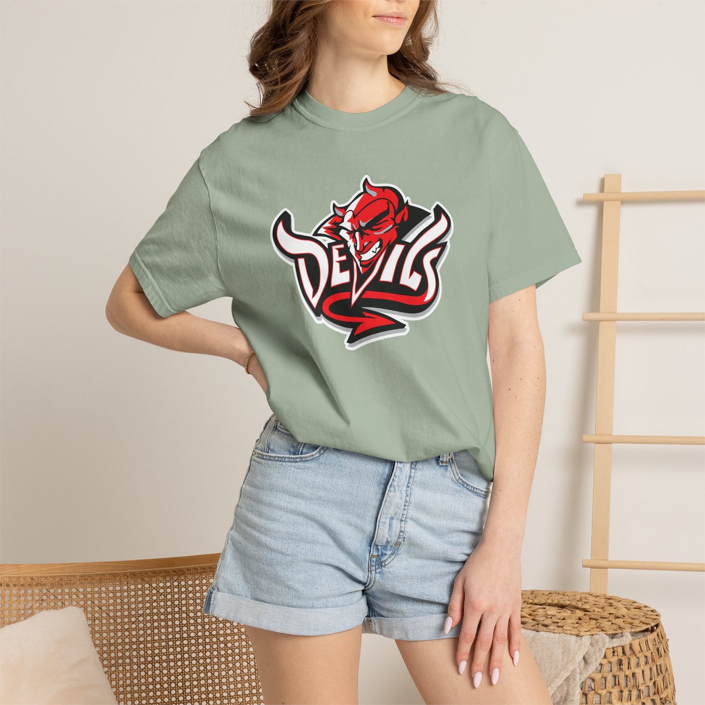 Garment-Dyed T-Shirt